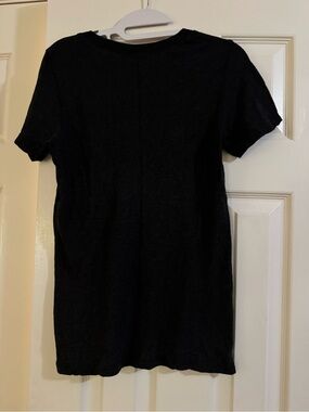 Women's Black Monrow Classic Tee
